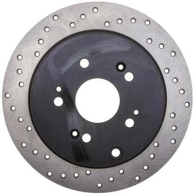 Disc Brake Rotor - Rear Right Passenger Side - Centric 128.40063R