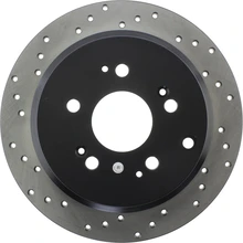 Disc Brake Rotor - Rear Right Passenger Side - Centric 128.40065R