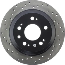 Disc Brake Rotor - Rear Right Passenger Side - Centric 128.40067R