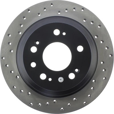 Disc Brake Rotor - Rear Right Passenger Side - Centric 128.40067R