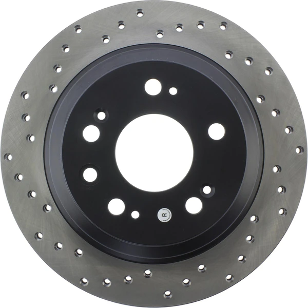 Centric 128.40067R Brake Rotor Rear Right