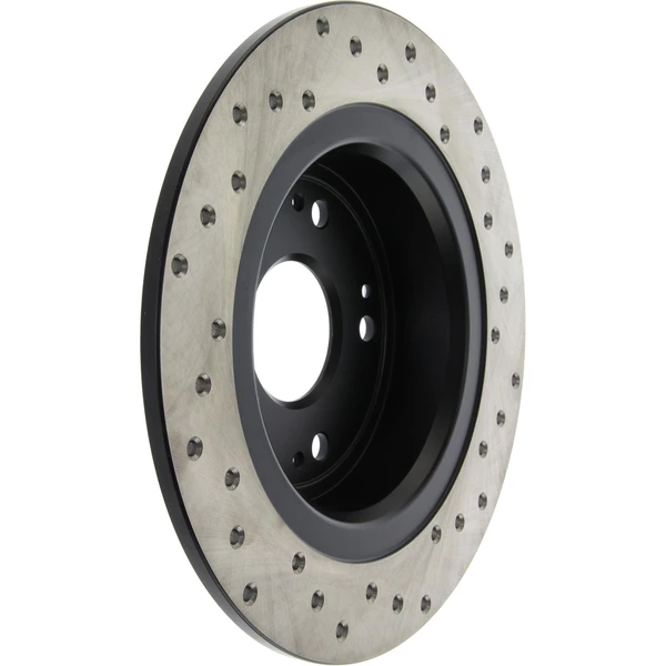 Centric 128.40068CR Brake Rotor Rear Right