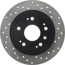 Centric 128.40068L Brake Rotor Rear Left