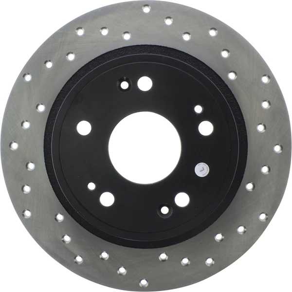 Centric 128.40068L Brake Rotor Rear Left