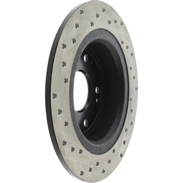 Centric 128.40068L Brake Rotor Rear Left