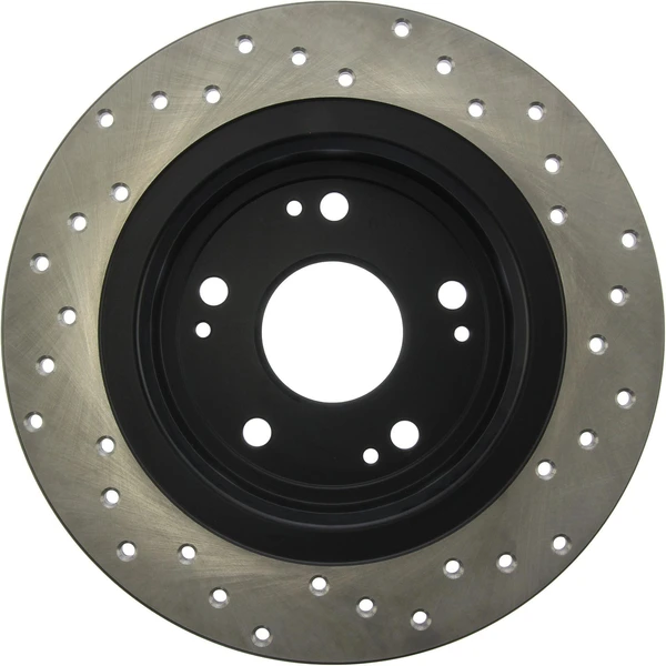 Centric 128.40068R Brake Rotor Rear Right