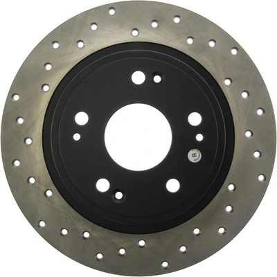 Disc Brake Rotor - Rear Right Passenger Side - Centric 128.40068R