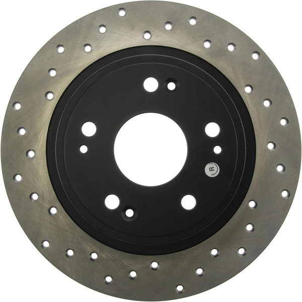 Centric 128.40068R Brake Rotor Rear Right