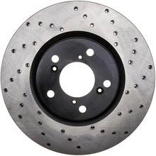 Disc Brake Rotor - Front Left Driver Side - Centric 128.40069L