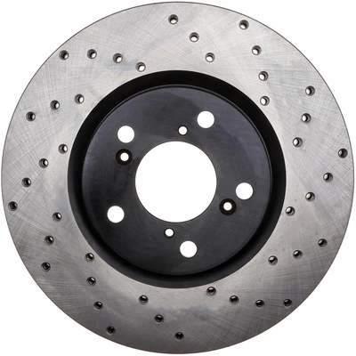 Disc Brake Rotor - Front Left Driver Side - Centric 128.40069L