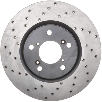 Disc Brake Rotor - Front Right Passenger Side - Centric 128.40069R