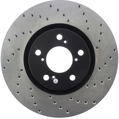 Disc Brake Rotor - Front Left Driver Side - Centric 128.40071L