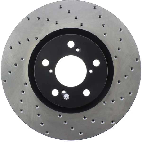 Centric 128.40071L Brake Rotor Front Left