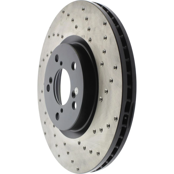 Centric 128.40071L Brake Rotor Front Left