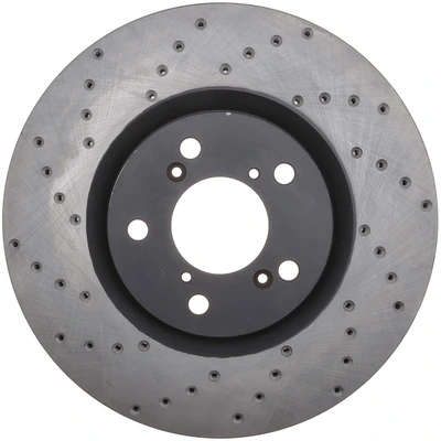 Disc Brake Rotor - Front Right Passenger Side - Centric 128.40071R