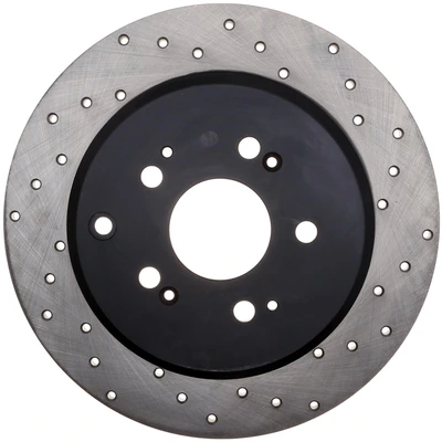 Disc Brake Rotor - Rear Left Driver Side - Centric 128.40072L