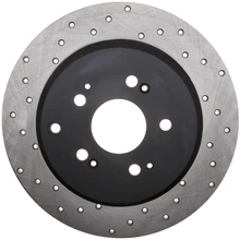 Disc Brake Rotor - Rear Right Passenger Side - Centric 128.40072R