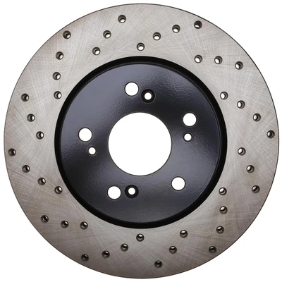 Disc Brake Rotor - Front Right Passenger Side - Centric 128.40073R