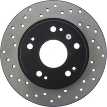 Disc Brake Rotor - Rear Right Passenger Side - Centric 128.40079R
