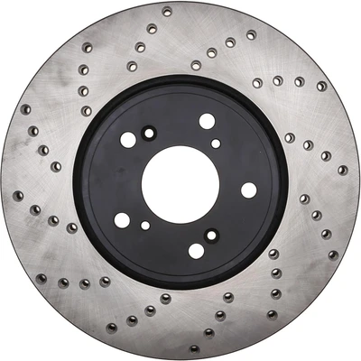 Disc Brake Rotor - Front Right Passenger Side - Centric 128.40080R