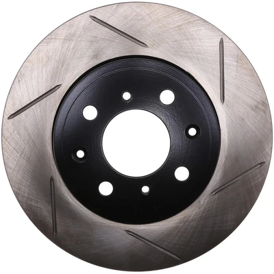 Disc Brake Rotor - Front Left Driver Side - Centric 128.40085L