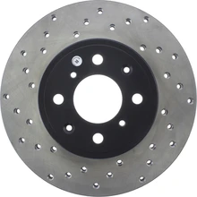 Disc Brake Rotor - Front Right Passenger Side - Centric 128.40085R