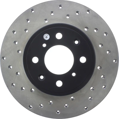 Disc Brake Rotor - Front Right Passenger Side - Centric 128.40085R