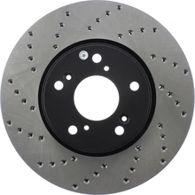 Disc Brake Rotor - Front Right Passenger Side - Centric 128.40086CR
