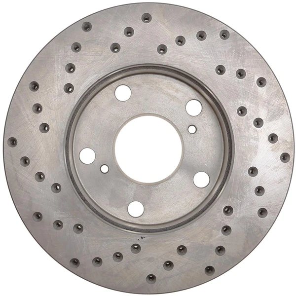 Centric 128.40087L Brake Rotor Rear Left