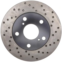 Disc Brake Rotor - Rear Left Driver Side - Centric 128.40087L