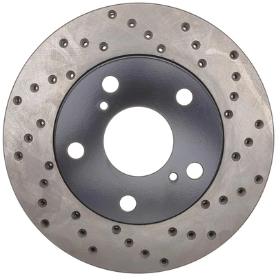Disc Brake Rotor - Rear Left Driver Side - Centric 128.40087L