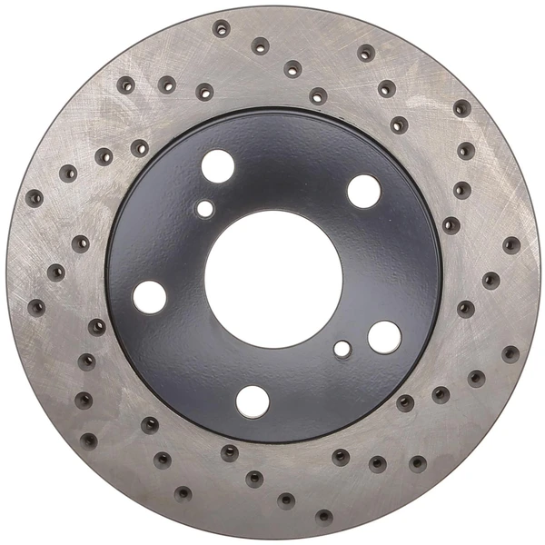 Centric 128.40087L Brake Rotor Rear Left