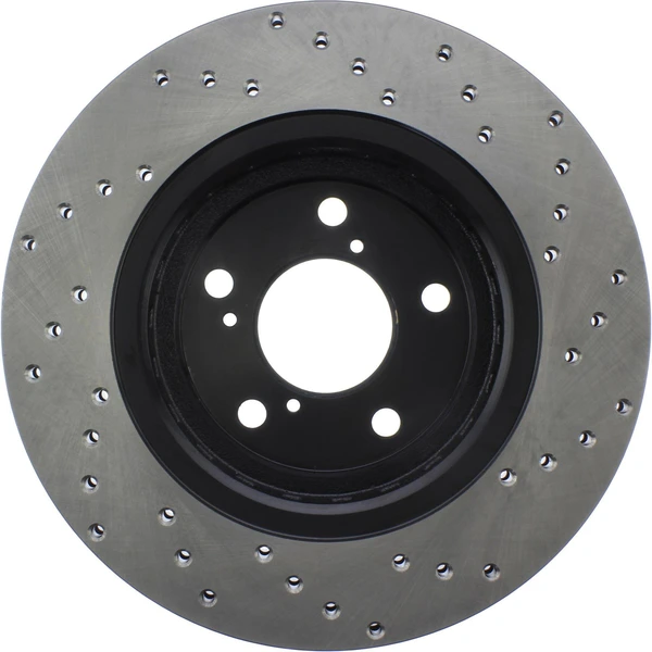 Centric 128.40092CR Brake Rotor Front Right