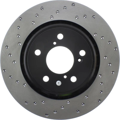 Disc Brake Rotor - Front Right Passenger Side - Centric 128.40092CR