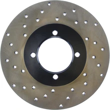 Centric 128.42004R Brake Rotor Front Right Passenger Side