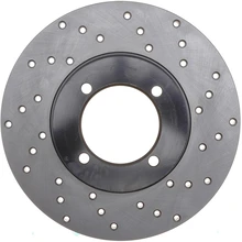 Centric 128.42011L Brake Rotor Front Left Driver Side