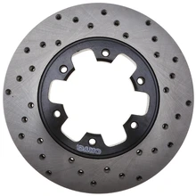 Centric 128.42029CL Brake Rotor Front Left