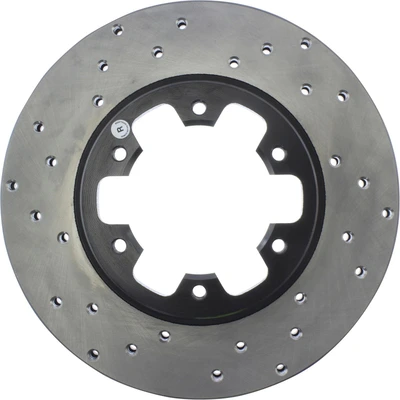 Disc Brake Rotor - Front Right Passenger Side - Centric 128.42029R
