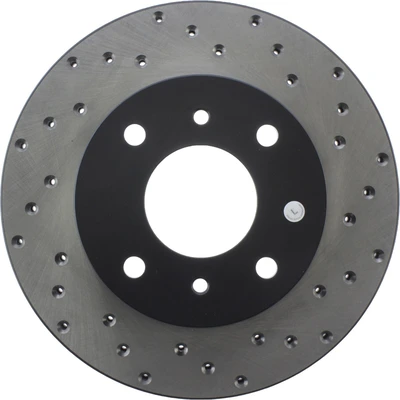 Disc Brake Rotor - Front Left Driver Side - Centric 128.42041L