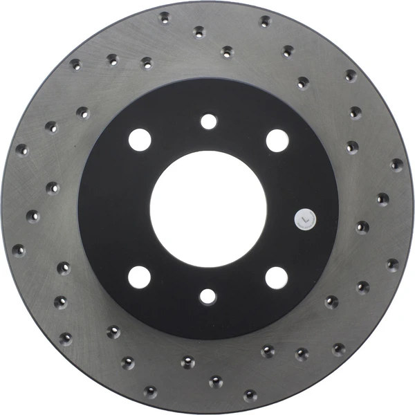 Centric 128.42041L Brake Rotor Front Left
