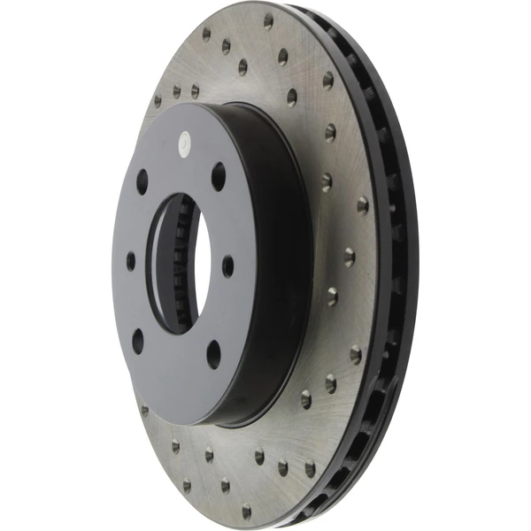 Centric 128.42041L Brake Rotor Front Left