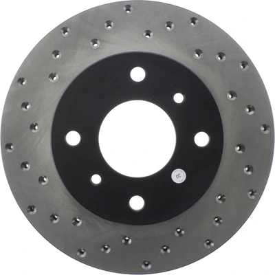 Disc Brake Rotor - Front Right Passenger Side - Centric 128.42041R