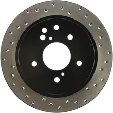 Disc Brake Rotor - Rear Left Driver Side - Centric 128.42047L
