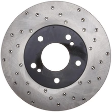Disc Brake Rotor - Front Left Driver Side - Centric 128.42050L