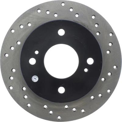 Disc Brake Rotor - Rear Left Driver Side - Centric 128.42051L