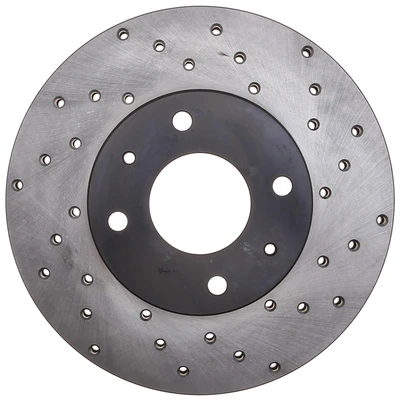 Disc Brake Rotor - Front Left Driver Side - Centric 128.42055L