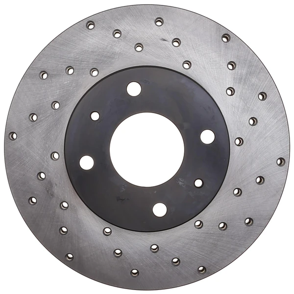 Centric 128.42055L Brake Rotor Front Left