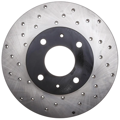 Disc Brake Rotor - Front Right Passenger Side - Centric 128.42055R