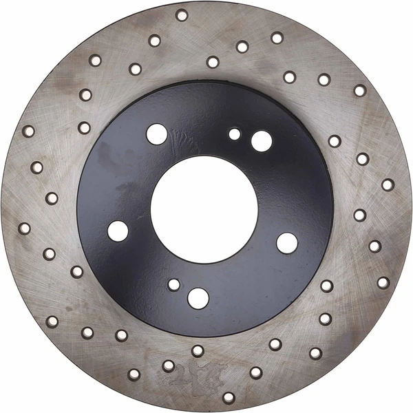Centric 128.42059R Brake Rotor Rear Right