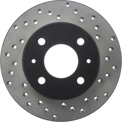 Disc Brake Rotor - Front Left Driver Side - Centric 128.42060L